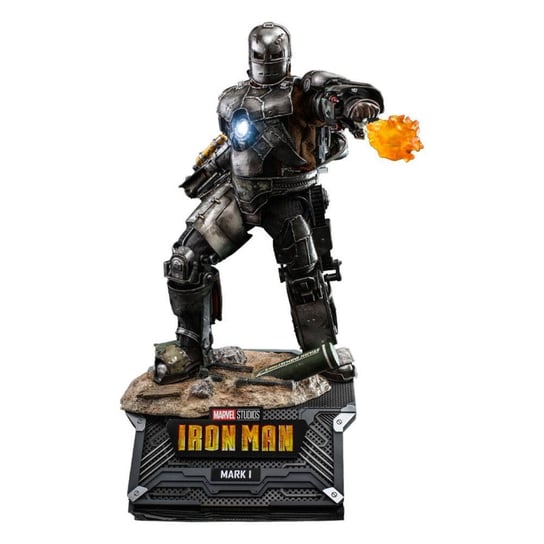 Figurka Iron Man Movie Masterpiece 1/6 Iron Man Mark I Inna marka