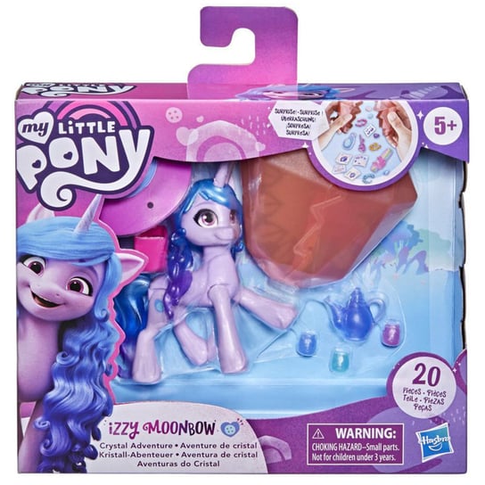 Figurka Izzy Moonbow Kucyk My Little Pony + Akcesoria Hasbro