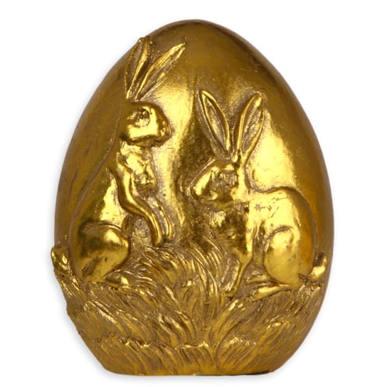 Figurka Jajo Złote, Easter, Króliki Empik