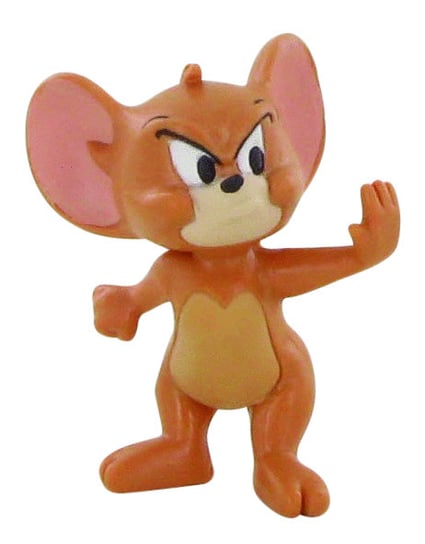 Figurka Jerry Pokazujący Stop, 6Cm LOONEY TUNES