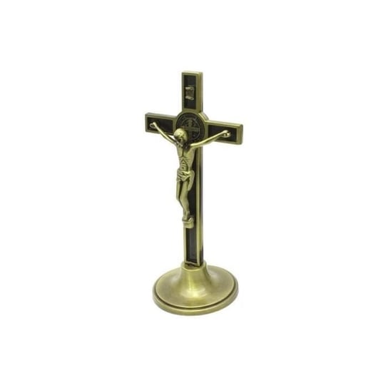 Figurka Jezusa - Złota, 11,5 cm Inna marka