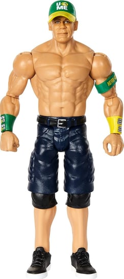 Figurka John Cena 17 cm oryginalna zabawka dla wielbicieli Wrestlingu doskonały prezent dla dzieci 6+ Mattel