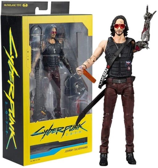 Figurka Johnny Silverhand Cyberpunk 2077 McFarlane