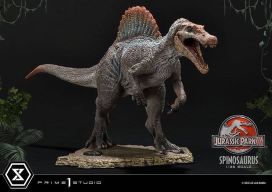 Figurka Jurassic Park Iii Prime Collectibles 1/38 Spinosaurus Inny producent