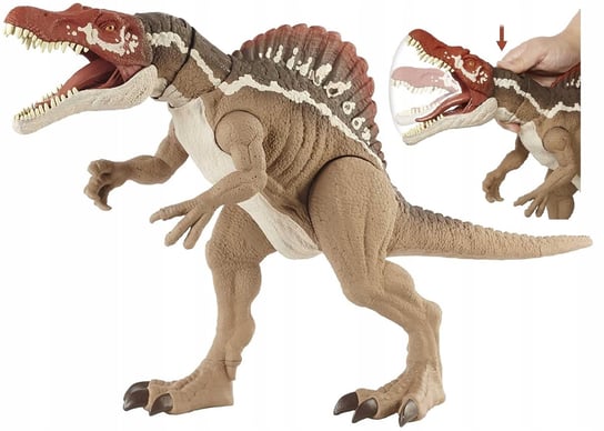 figurka jurassic world 50cm hck57 spinozaur, mattel Mattel