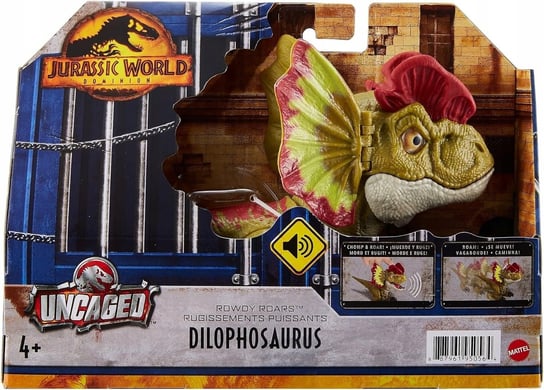 FIGURKA JURASSIC WORLD DINOZAUR Dilophosaurus GWY56 Jurassic World