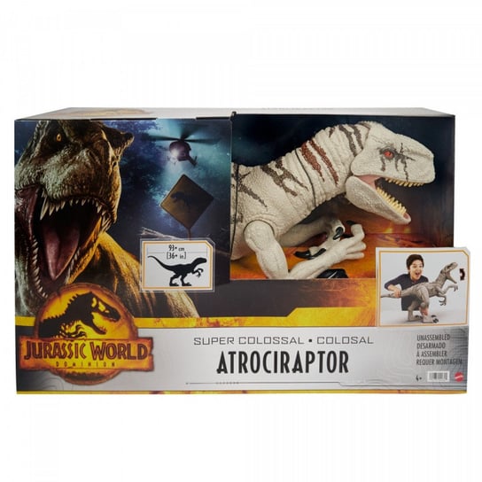 Figurka Jurassic World: Dominion Super Kolosalny Dinozaur Atrociraptor Jurassic World