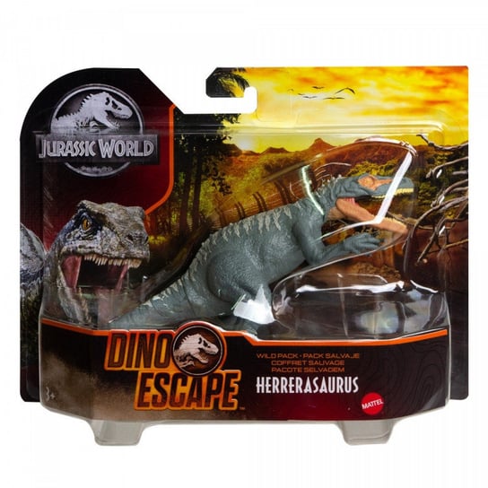 Figurka Jurassic World Dzikie dinozaury Herrerasaurus Mattel