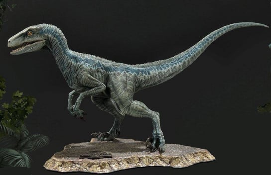 Figurka Jurassic World: Fallen Kingdom Prime Collectibles 1/10 Blue (Open Mouth Version) Inna marka