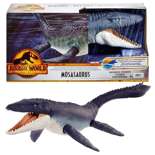 Figurka Jurassic World Mozazaur Obrońca oceanu Mattel