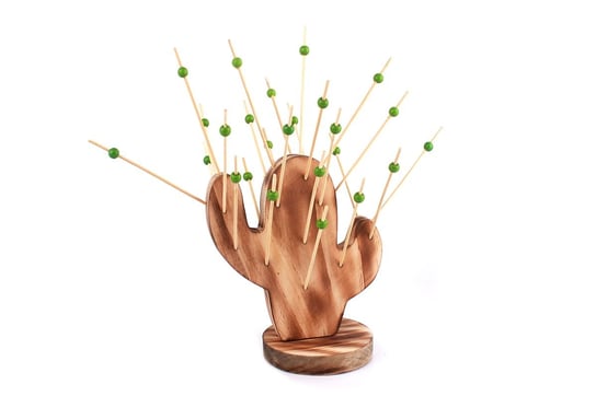 Figurka kaktusa z wykałaczkami na przekąski SIL Sil