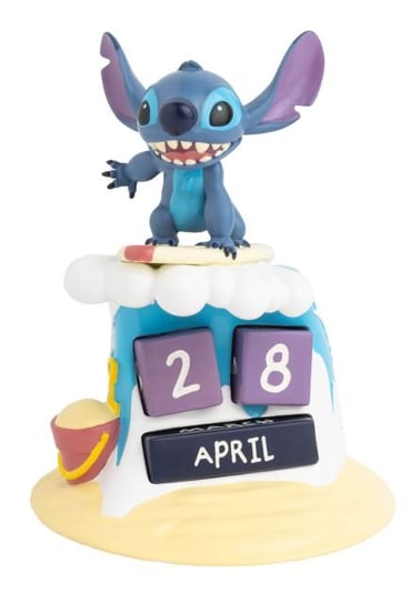 Figurka Kalendarz Lilo I Stitch - Stitch Surfer Disney