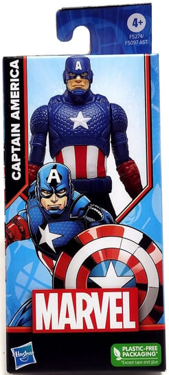 Figurka Kapitan Ameryka. Marvel ok. 15 cm Hasbro