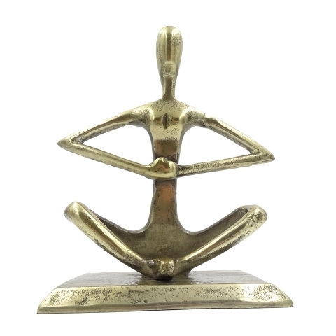 Figurka KEMIS Yoga, 29x20x13 cm Kemis - House of Gadgets