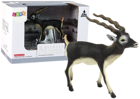 Figurka Kolekcjonerska Antylopa Blackbuck Zwierzęta Świata Lean Toys