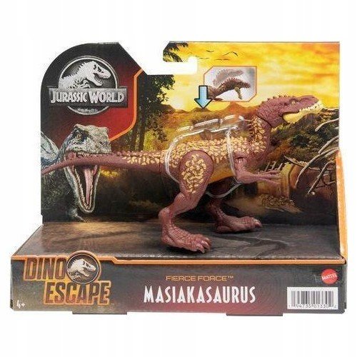 Figurka kolekcjonerska, Jurassic World Fierce Force Masiakasaurus Mattel