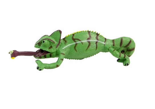 Figurka Kolekcjonerska Kameleon Jemeński Zwierzęta Świata Lean Toys