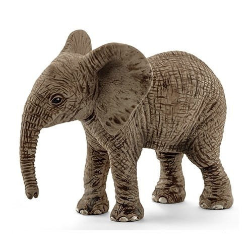 Figurka kolekcjonerska, Młody słoń afrykański, Wild Life Red Schleich