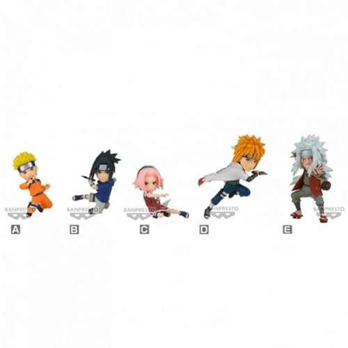 Figurka Kolekcjonerska Naruto Shippuden 7 cm, różne Banpresto