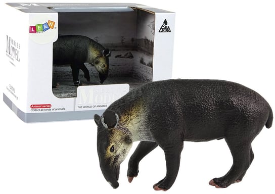 Figurka Kolekcjonerska Tapir Zwierzęta Świata Lean Toys