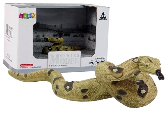 Figurka kolekcjonerska Wąż Boa Dusiciel Zwierzęta Świata Lean Toys