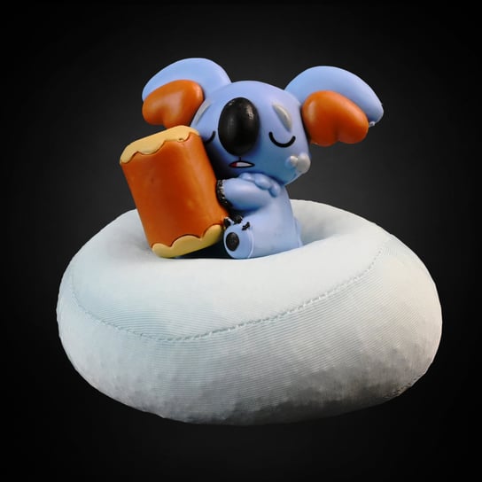 Figurka Komala | Żywica | 5 cm | Pokemon Inna marka