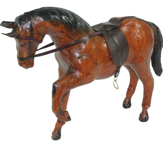 Figurka koń, brązowa, 26x30x9 cm Pigmejka