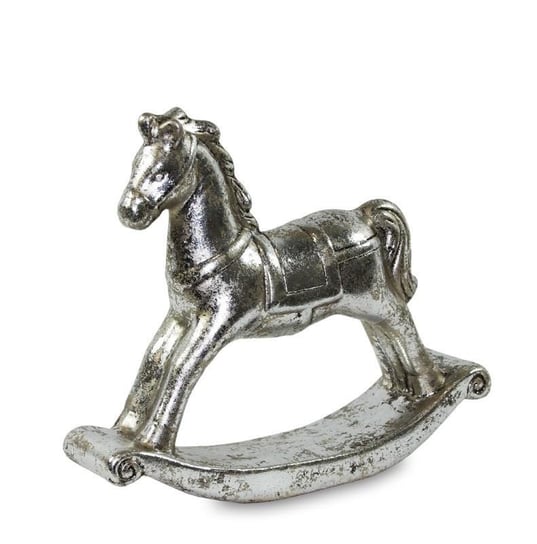 Figurka Koń na biegunach Sowy BN, 18x21x5 cm Art-Pol