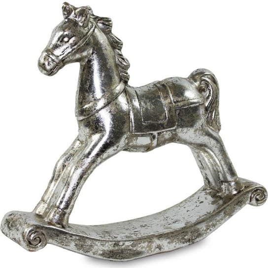 Figurka Koń na biegunach Sowy BN, 27,5x29,5x6,5 cm Art-Pol