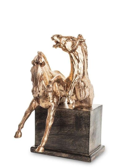 Figurka Konie Dekoracyjne  Kolor Brązowy Wys 31Cm Art-Pol