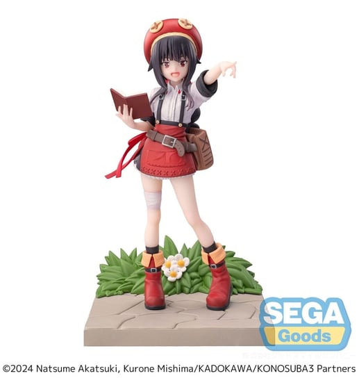 Figurka Konosuba - An Explosion on This Wonderful World! Series Luminasta PVC Statue Megumin 17 cm Sega