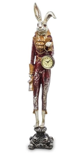 Figurka Królik Z Zegarkiem Pierrot 54x11cm Art-Pol