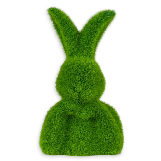 Figurka Królik Zielony Trawa, Easter, Popiersie, 17x10x7,5 cm Empik
