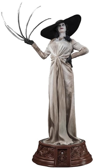 Figurka Lady Dimitrescu, Resident Evil, Limitowana Edycja, 89 cm CAPCOM