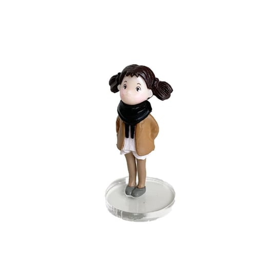 Figurka laleczka Ania na spacerze HABARRI
