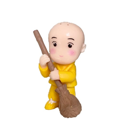 Figurka laleczka Buddyjski mnich - pracujący HABARRI