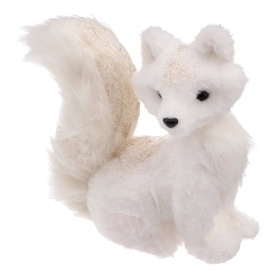 Figurka - Lisek Polarny 26 Cm KITSUNE Inna marka