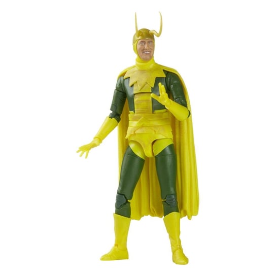 Figurka Loki Marvel Legends - Classic Loki (Baf: Khonshu) Hasbro