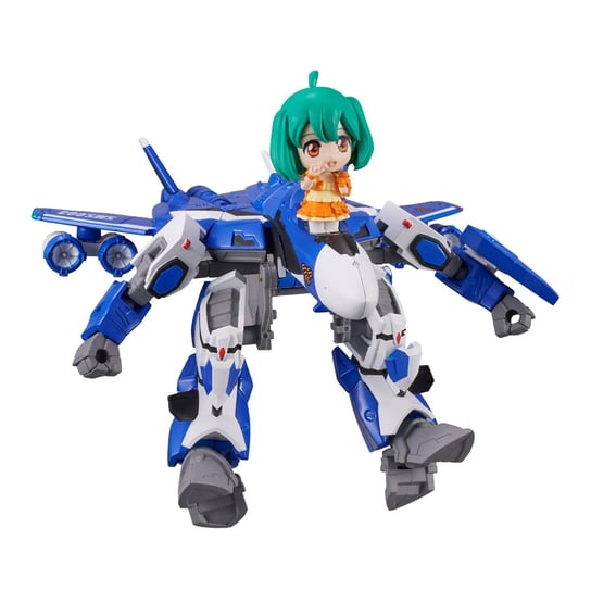 Figurka Macross Frontier Tiny Session - VF-25G Messiah Valkyrie (MICHAEL USE) with RANKA Inny producent