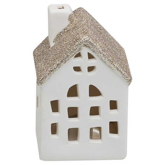 Figurka, Magic Winter, Domek LED, 8,5 cm Empik