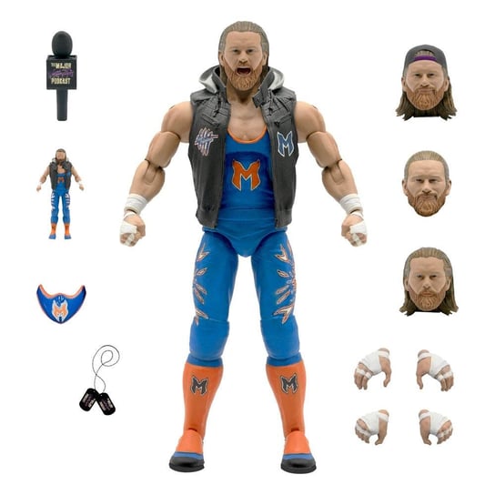 Figurka Major Wrestling Podcast Wave 1 - Brian Myers Inna marka