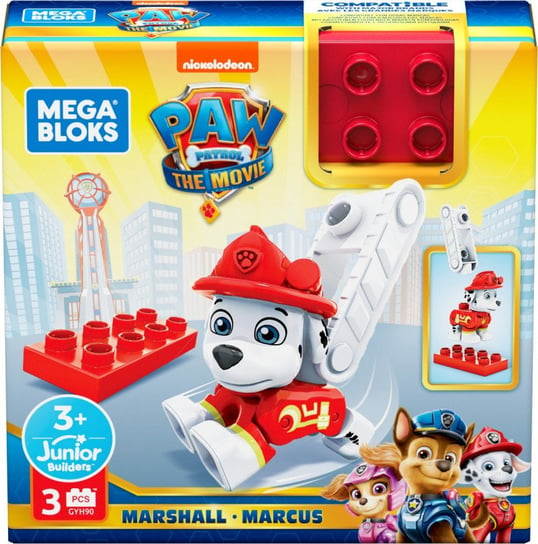 Figurka Marshall Psi Patrol Mega Bloks