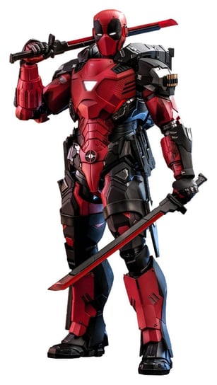 Figurka Marvel Comic Masterpiece 1/6 Armorized Deadpool Hot Toys