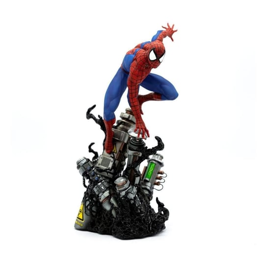 figurka marvel comics - amazing spider-man - statue amazing art 1/10 22cm Inna marka