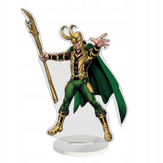 Figurka Marvel Comics Loki Kolekcjonerska 15cm Plexido