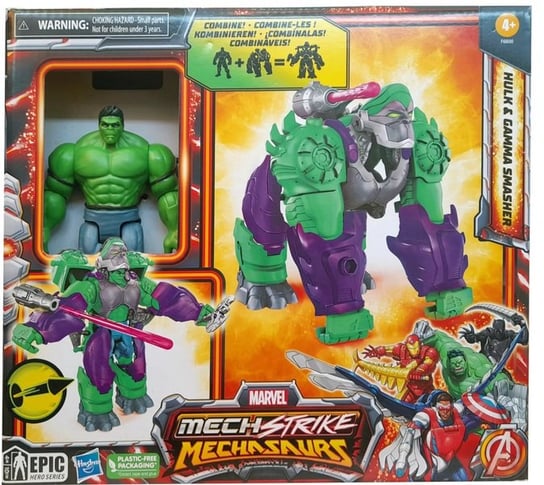 Figurka MARVEL HULK MECHSTRIKE F6600 HASBRO 2w1 Małpa Hulk Avengers