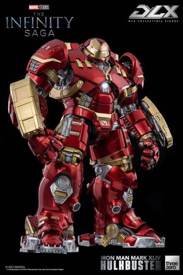 Figurka Marvel Infinity Saga DLX 1/12 Iron Man Mark 44 Hulkbuster Inny producent