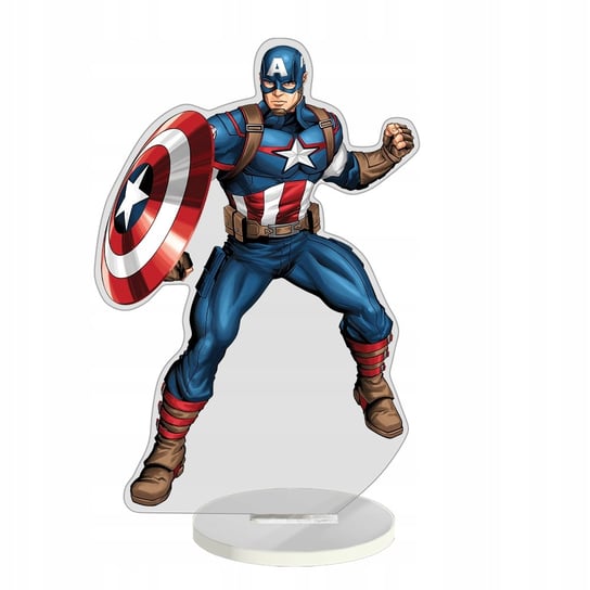 Figurka Marvel Kapitan Ameryka Kolekcjonerska 15cm Plexido