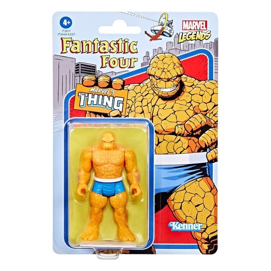 Figurka Marvel Legends Retro 375 Marvel's Thing Inny producent