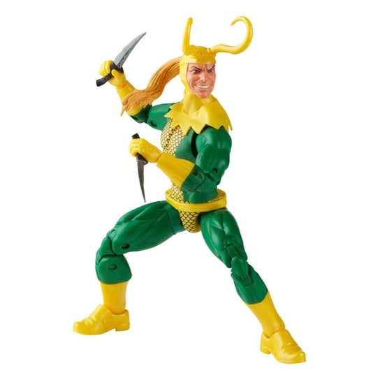 Figurka Marvel Legends Retro Collection - Loki Hasbro